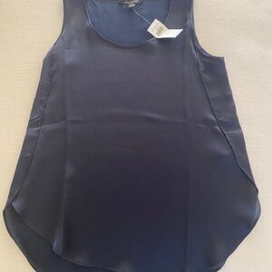 Banana Republic Navy Blue Tank Top